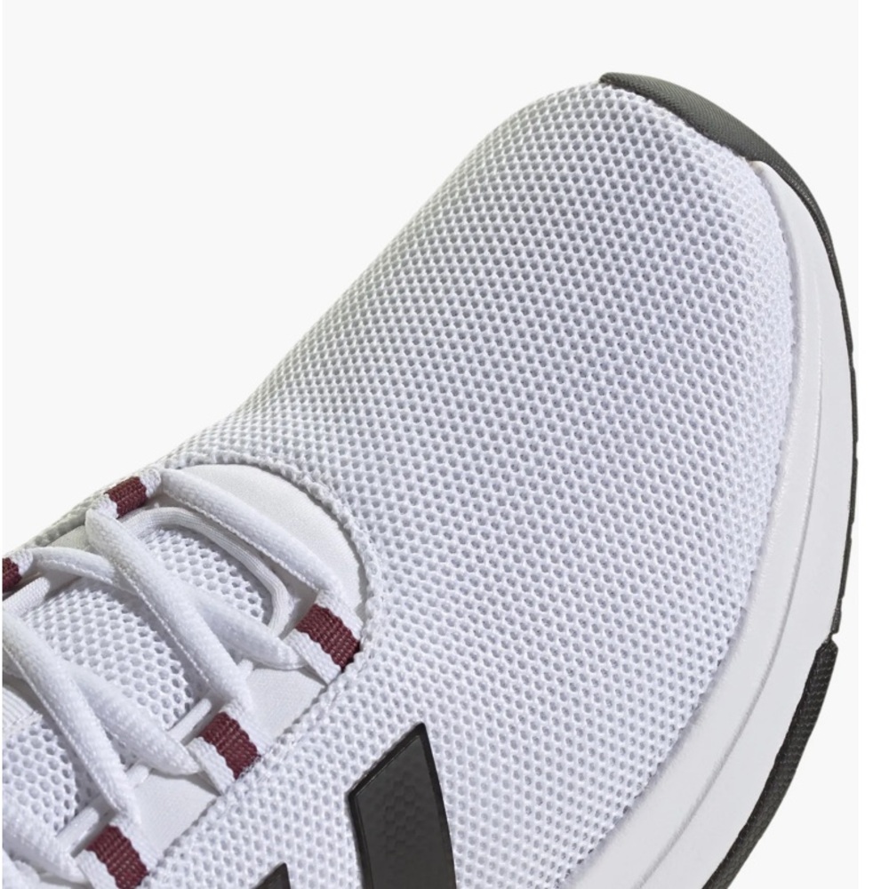 adidas Racer TR23 Sneakers Cloud White Black New - Picture 6 of 7